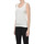 Abbigliamento Donna Top / T-shirt senza maniche Jucca Tank top in satin TPT00003030AE Bianco