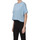 Abbigliamento Donna T-shirt & Polo Jucca T-shirt cropped ampia TPS00003027AE Blu