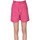 Abbigliamento Donna Shorts / Bermuda Arma Shorts in suede PNH00003001AE Viola