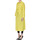 Abbigliamento Donna Cappotti Niu' Trench in tessuto tecnico leggero CSC00003025AE Giallo