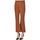 Abbigliamento Donna Chino Attic And Barn Pantaloni in cotone PNP00003049AE Marrone