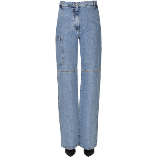 Abbigliamento Donna Jeans Bellerose Jeans Musdea stile carpenter DNM00003031AE Blu