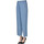 Abbigliamento Donna Chino Liviana Conti Pantaloni in cotone effetto denim PNP00003052AE Blu