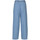 Abbigliamento Donna Chino Liviana Conti Pantaloni in cotone effetto denim PNP00003052AE Blu