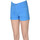 Abbigliamento Donna Shorts / Bermuda Cigala's Shorts in lino e cotone PNH00003004AE Blu