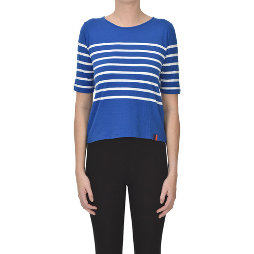 Abbigliamento Donna T-shirt & Polo Kule T-shirt a righe TPS00003024AE Blu