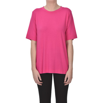 Abbigliamento Donna T-shirt & Polo Nobili T-shirt oversize TPS00003034AE Viola