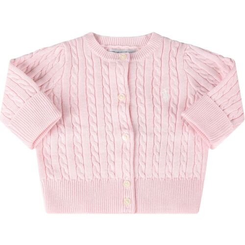 Abbigliamento Bambina Gilet / Cardigan Ralph Lauren Kids 543047006 Rosa