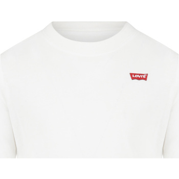 Abbigliamento Unisex bambino T-shirts a maniche lunghe Levi's LKEC706 EC706 001 Bianco