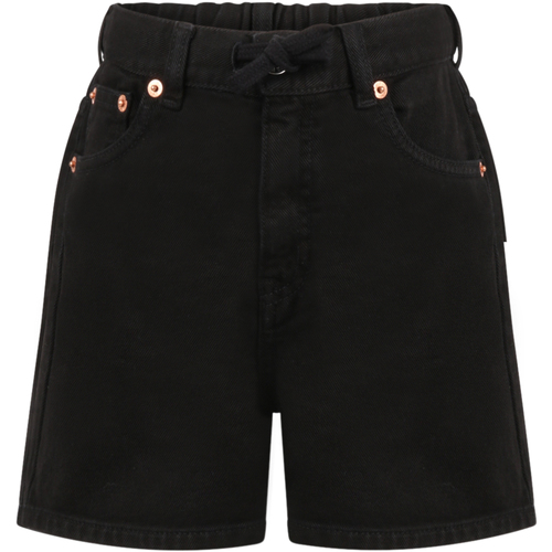 Abbigliamento Bambina Shorts / Bermuda Mm6 Maison Margiela M60280 MM016 M6900 Nero