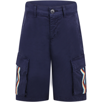 Abbigliamento Bambino Shorts / Bermuda Missoni MS6P99 G0072 619 Blu