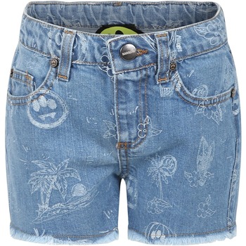 Abbigliamento Bambina Shorts / Bermuda Barrow 033070 200 Blu
