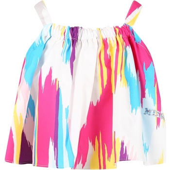 Abbigliamento Bambina Top / T-shirt senza maniche Missoni MS5A42 P0289 999 Multicolore
