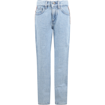 Abbigliamento Bambina Jeans Off-White OGYA003S23DEN0014410 Blu