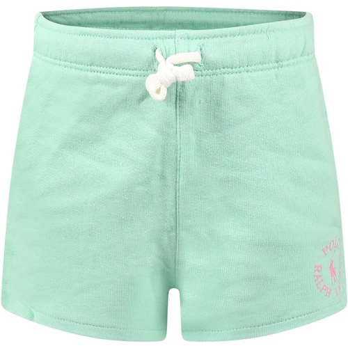 Abbigliamento Bambina Shorts / Bermuda Ralph Lauren Kids 903864003 Verde