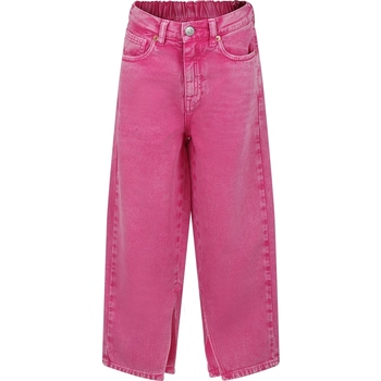 Abbigliamento Bambina Jeans Mm6 Maison Margiela M60452 MM01K MM6P78U M6306 Rosa