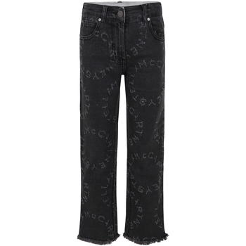 Abbigliamento Bambina Jeans Stella Mc Cartney TT6D40 Z0153 930 Nero