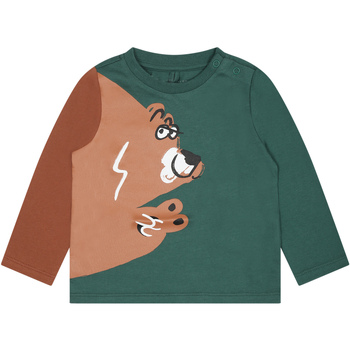 Abbigliamento Bambino T-shirts a maniche lunghe Stella Mc Cartney TT8510 Z0434 719 Verde