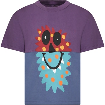 Abbigliamento Bambino T-shirt maniche corte Stella Mc Cartney TT8Q61 Z0434 999 Multicolore