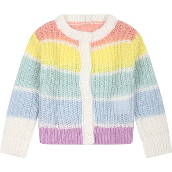 Abbigliamento Bambina Gilet / Cardigan Stella Mc Cartney TT9010 Z1529 999 Multicolore