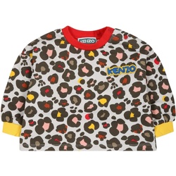 Abbigliamento Bambina Felpe Kenzo K05499 261 Multicolore