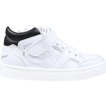 Scarpe Unisex bambino Sneakers alte Zadig & Voltaire X59000 10P Bianco