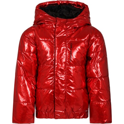 Abbigliamento Bambina Piumini Karl Lagerfeld Kids Z16165 97S Rosso