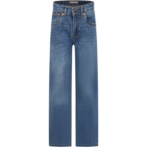 Abbigliamento Bambino Jeans Levi's 9ED512 M5I Blu