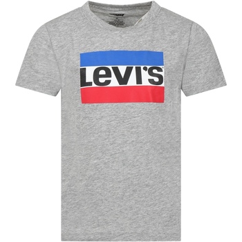 Abbigliamento Unisex bambino T-shirt maniche corte Levi's 8E8568 C87 Grigio