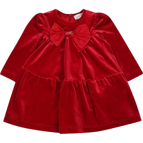 Abbigliamento Bambina Vestiti Monnalisa 31B912 2850 0043 Rosso