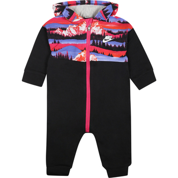 Abbigliamento Bambina Tuta jumpsuit / Salopette Nike 56L399 023 Nero