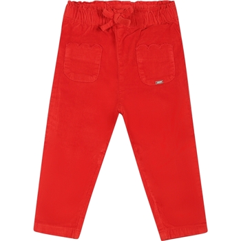 Abbigliamento Bambina Pantaloni Mayoral 2526 065 Rosso