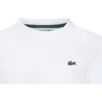 Abbigliamento Bambino T-shirt maniche corte Lacoste TJ1122 001 Bianco