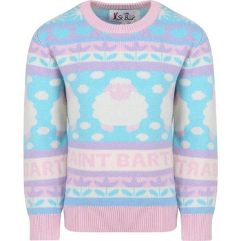 Abbigliamento Bambina Maglioni Mc2 Saint Barth PRINCESS P SHEEP NORDIC 2156 Multicolore