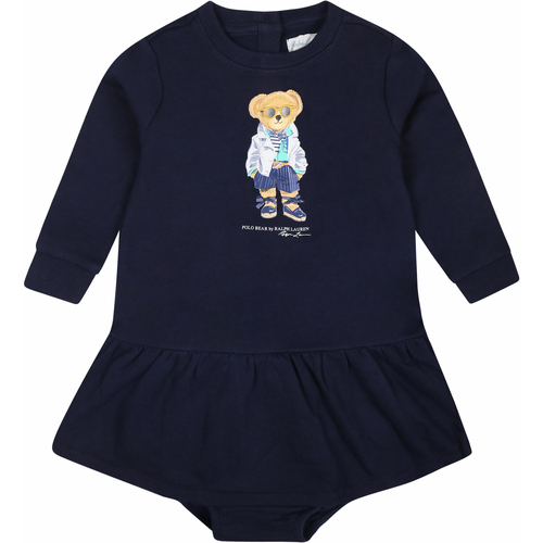 Abbigliamento Bambina Vestiti Ralph Lauren Kids 926020001 Blu