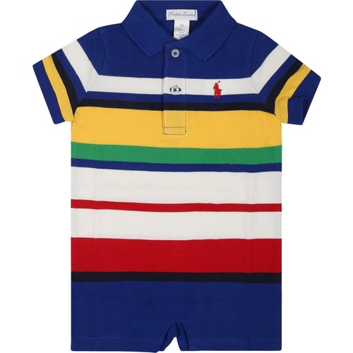 Abbigliamento Bambino Tuta jumpsuit / Salopette Ralph Lauren Kids 926952001 Multicolore
