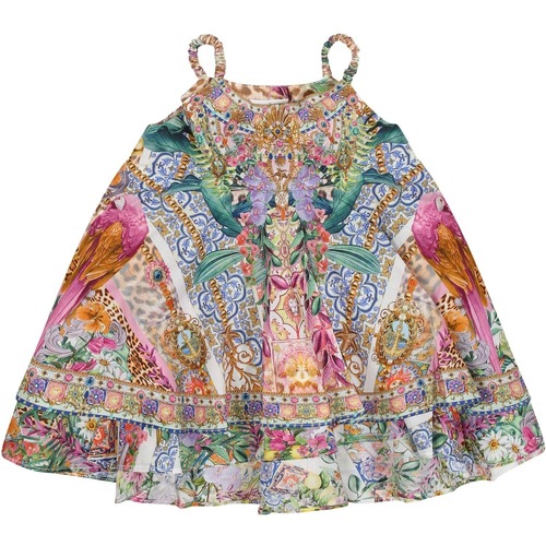 Abbigliamento Bambina Vestiti Camilla Milano 00025794 FLOWNEPT Multicolore