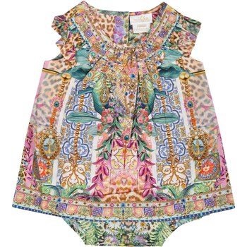Abbigliamento Bambina Vestiti Camilla Milano 00025804 FLOWNEPT Multicolore