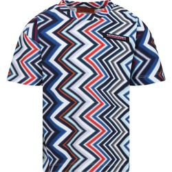 Abbigliamento Bambino T-shirt maniche corte Missoni MU8Q21 J0393 998 Multicolore