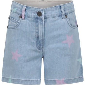 Abbigliamento Bambina Shorts / Bermuda Stella Mc Cartney TU6E59 Z0863 600MC Blu