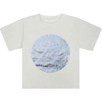Abbigliamento Bambina T-shirt maniche corte Stella Mc Cartney TU8A71 Z0434 101 Bianco
