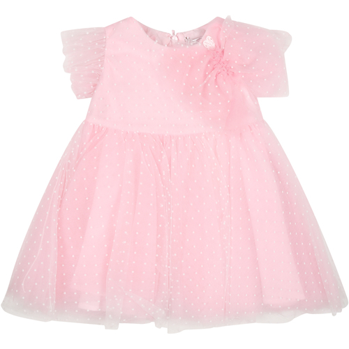 Abbigliamento Bambina Vestiti Monnalisa 31C903 3902 9990 Rosa