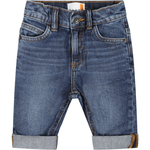 Abbigliamento Bambino Jeans Timberland T60129 Z25 Blu