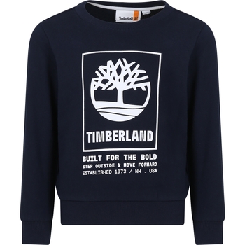 Abbigliamento Bambino Felpe Timberland T60075 83D Blu