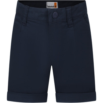 Abbigliamento Bambino Shorts / Bermuda Timberland T60071 83D Blu