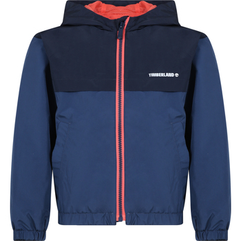 Abbigliamento Bambino giacca a vento Timberland T60047 83D Blu