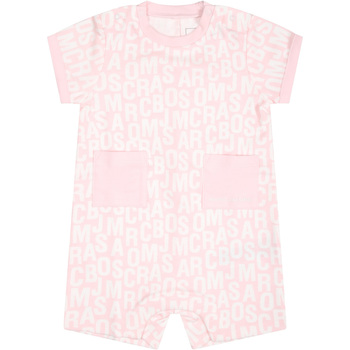 Abbigliamento Bambina Tuta jumpsuit / Salopette Marc Jacobs W60148 475 Rosa