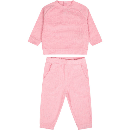 Abbigliamento Bambina Completi Marc Jacobs W60158 45T Rosa