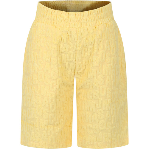 Abbigliamento Unisex bambino Shorts / Bermuda Marc Jacobs W60095 577 Giallo