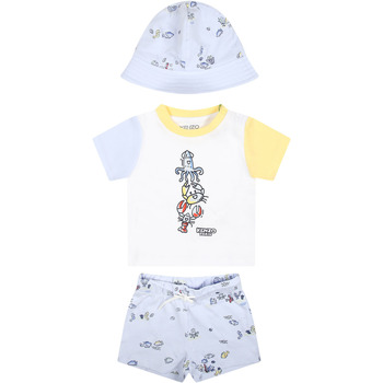 Abbigliamento Bambino Completi Kenzo K60064 10P Multicolore